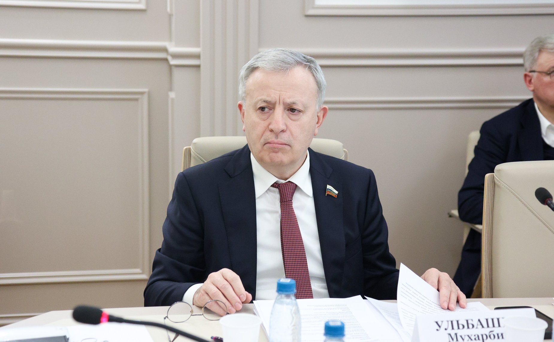 Мухарбий Ульбашев