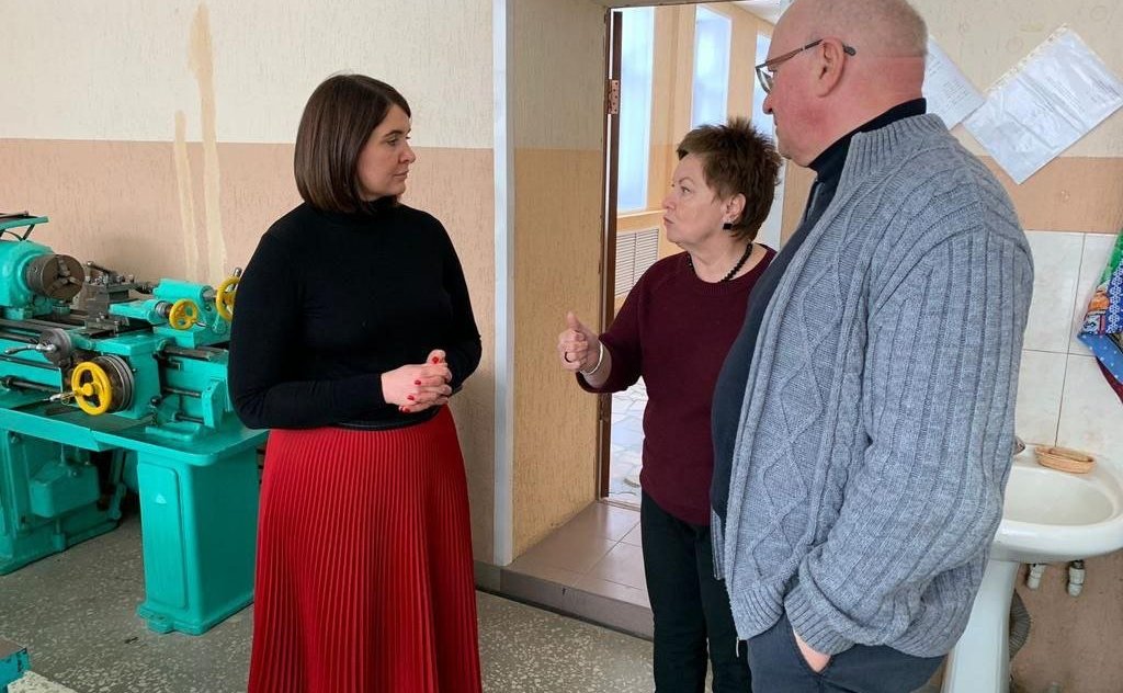 Юлия Лазуткина встретилась с руководством и педагогическим коллективом Центра технологического обучения города Пензы