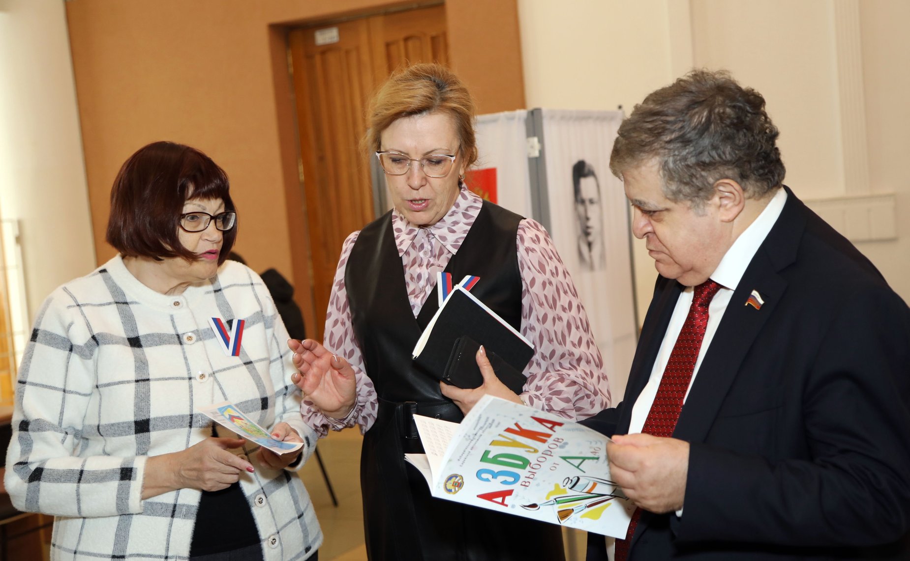 Владимир Джабаров совершил рабочую поездку в ЕАО