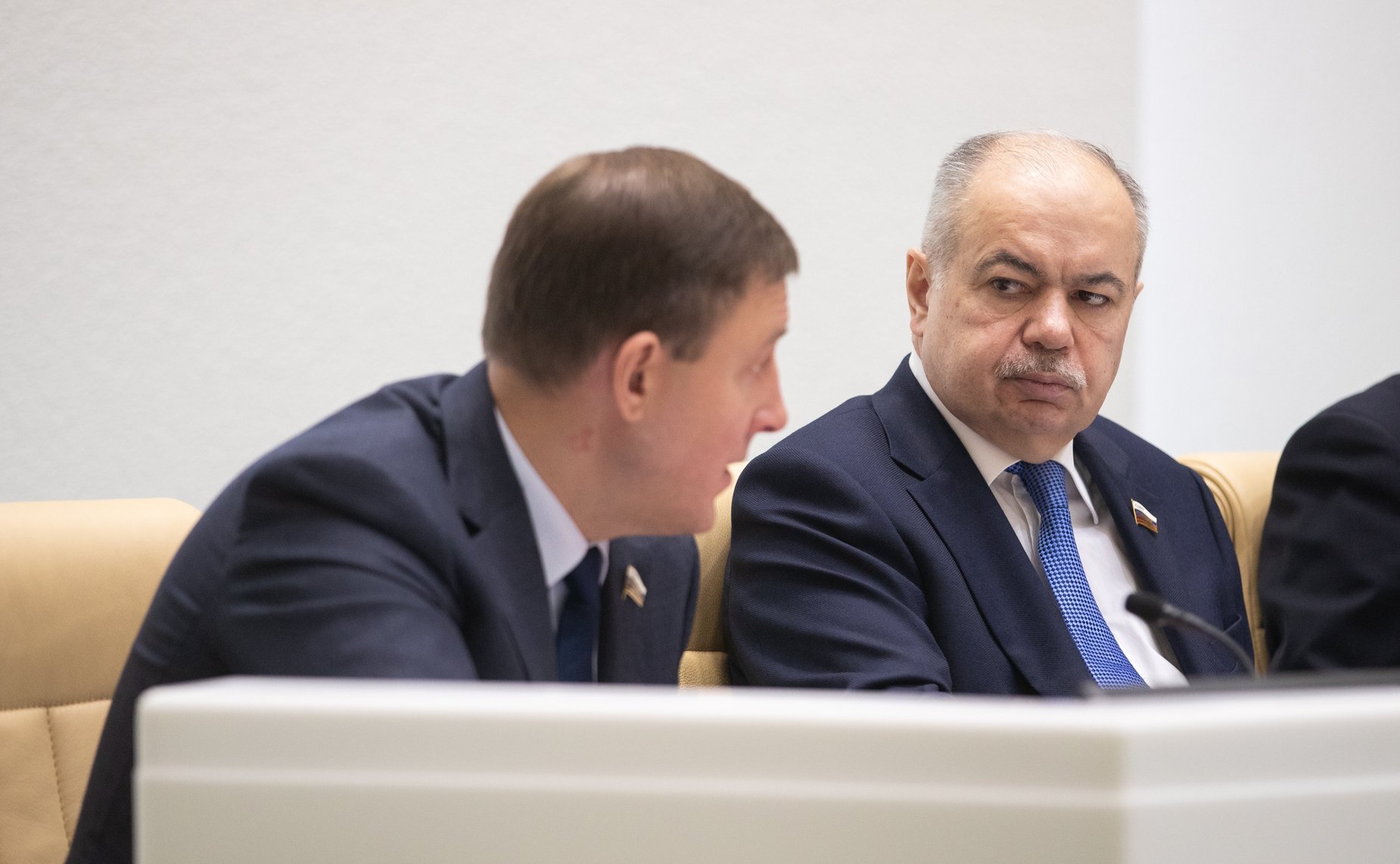 Андрей Турчак и Ильяс Умаханов