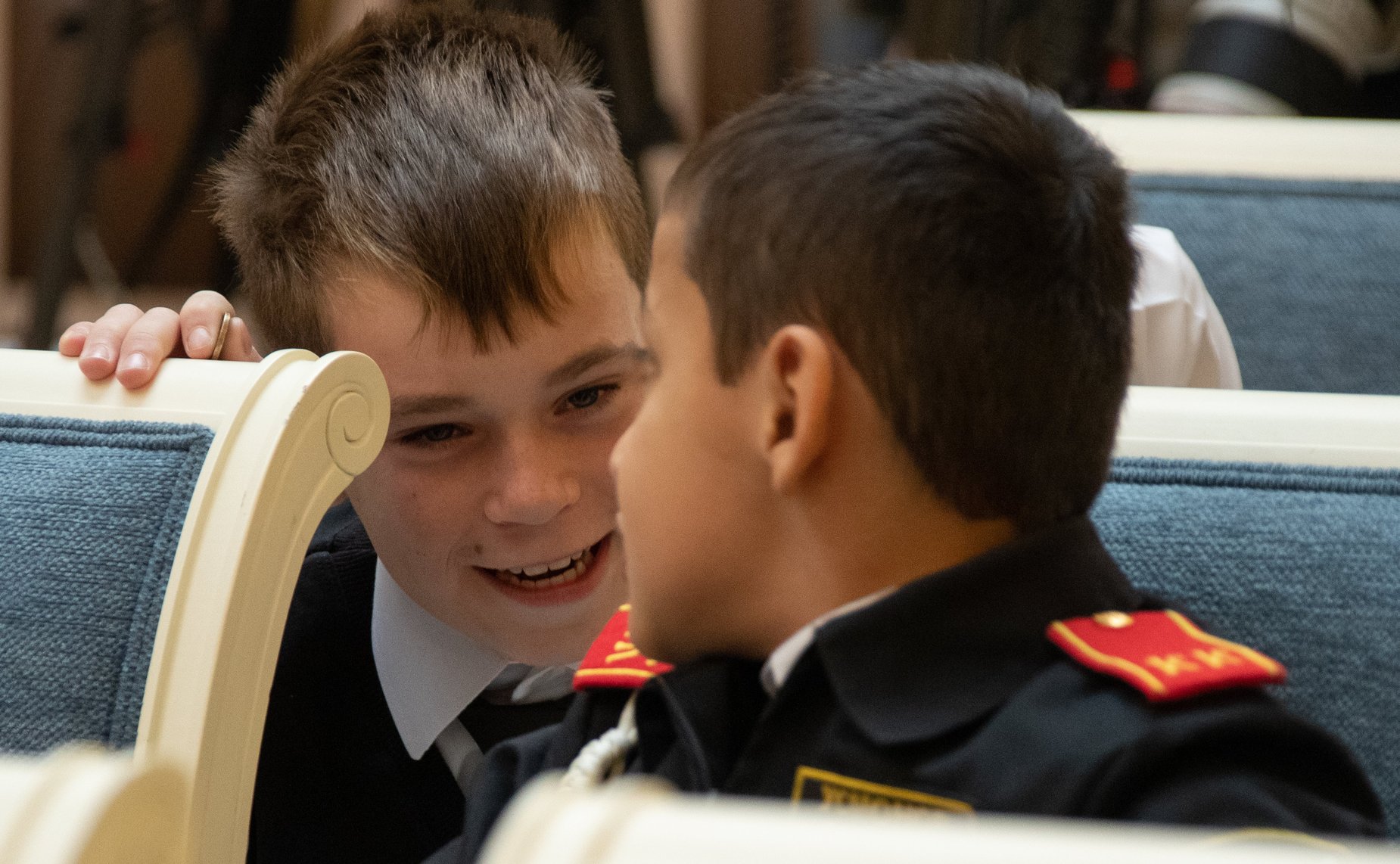 Торжественная церемония награждения детей и подростков, проявивших личное мужество в экстремальных ситуациях и спасших человеческие жизни