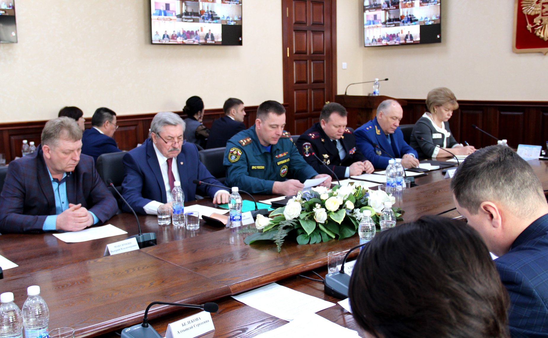 Т. Гигель приняла участие в рабочем совещании, посвященном проблемам развития лесной отрасли региона