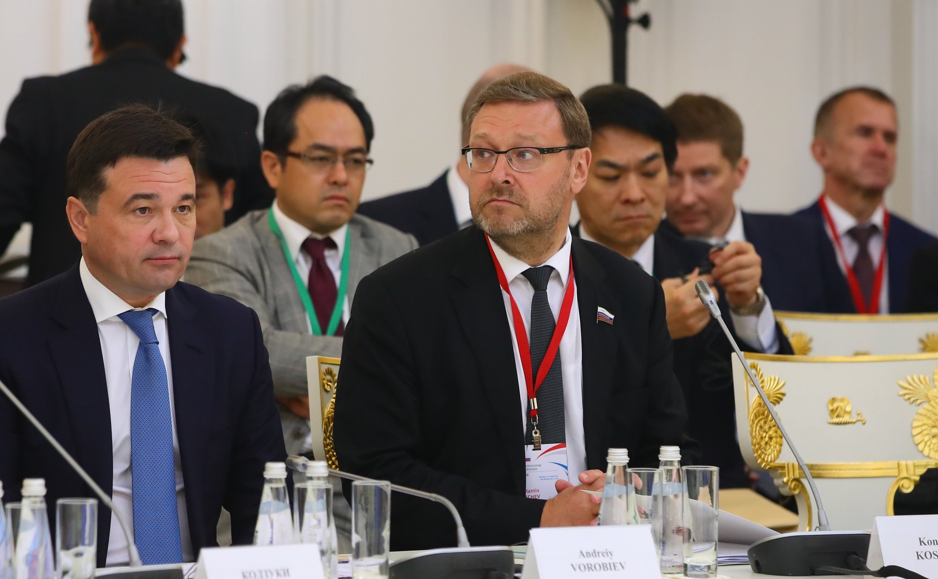 Андрей Воробьев и Константин Косачев