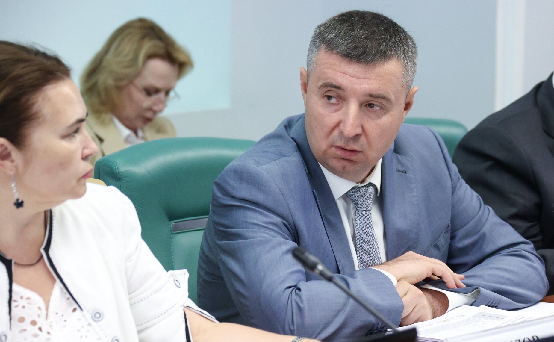 Заседание Комитета Совета Федерации по социальной политике