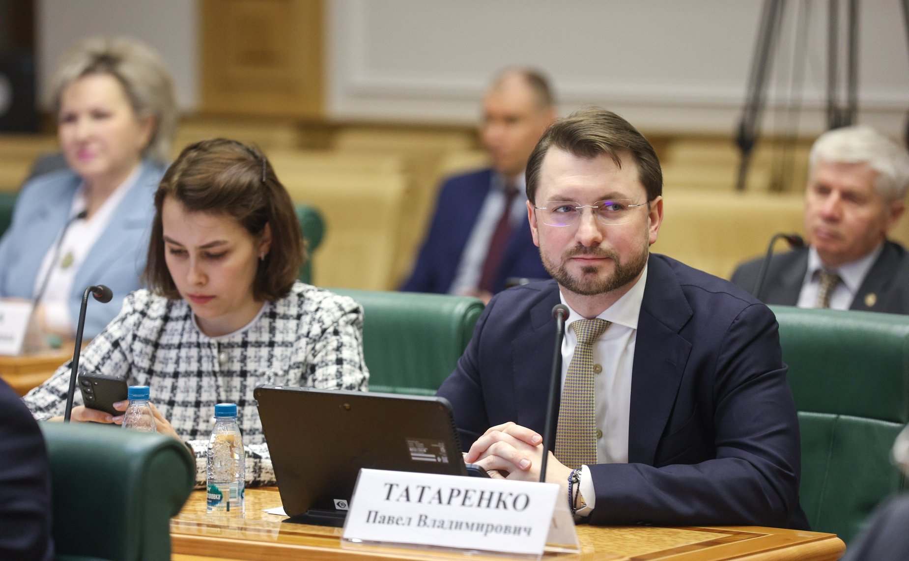 Парламентские слушания «О реализации государственной технологической политики и национальных проектов для достижения национальной цели «Технологическое лидерство»