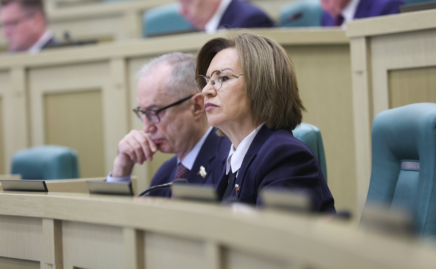 601-е заседание Совета Федерации