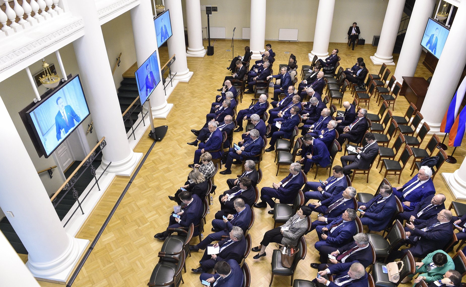 Заседание Совета законодателей РФ