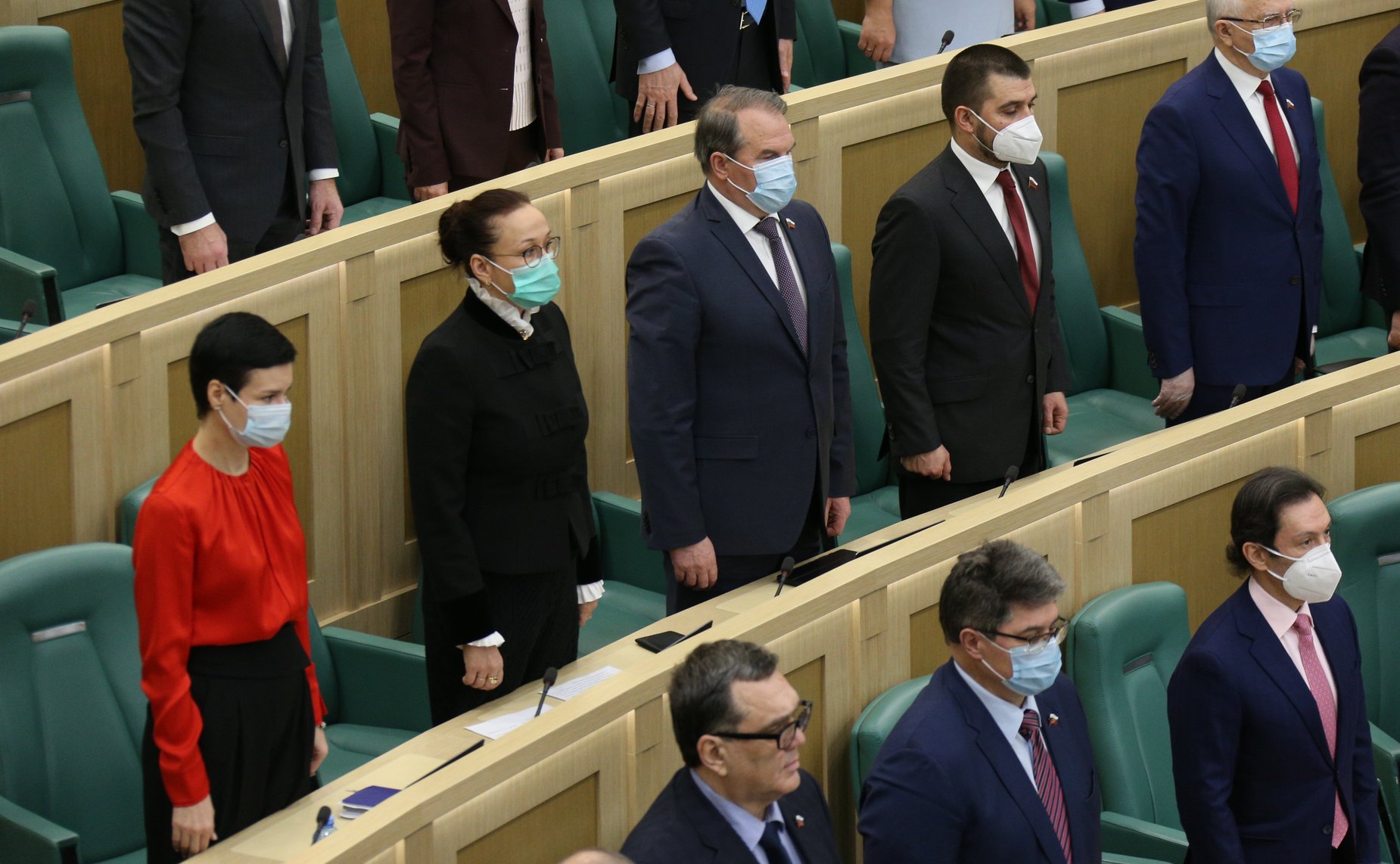 492-е заседание Совета Федерации