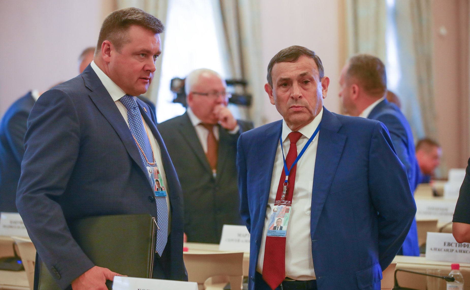 Встреча Председателя Совета Федерации В. Матвиенко и Председателя Совета Республики М. Мясниковича с руководителями органов государственной власти субъектов Российской Федерации и регионов Республики Беларусь