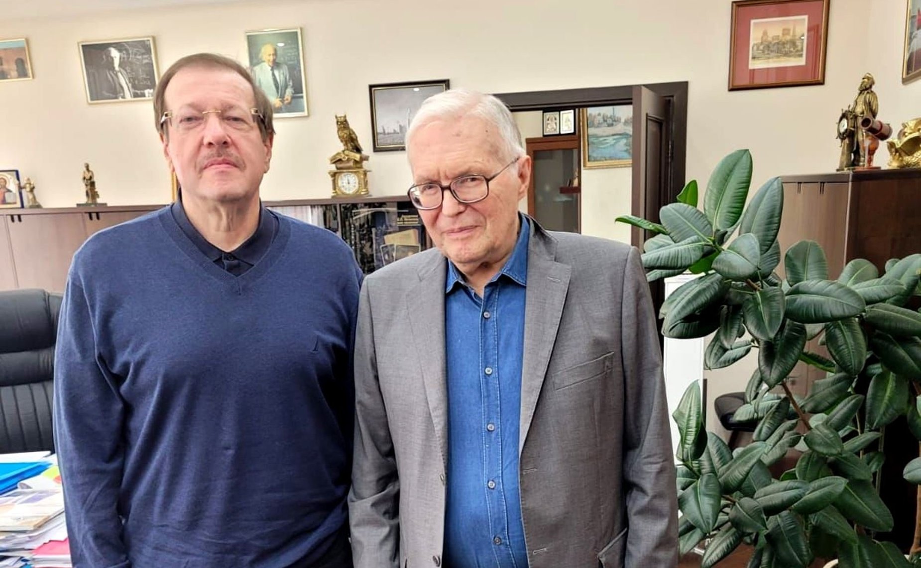 Александр Русаков провел встречи с академиками РАН и ректорами университетов Ярославля