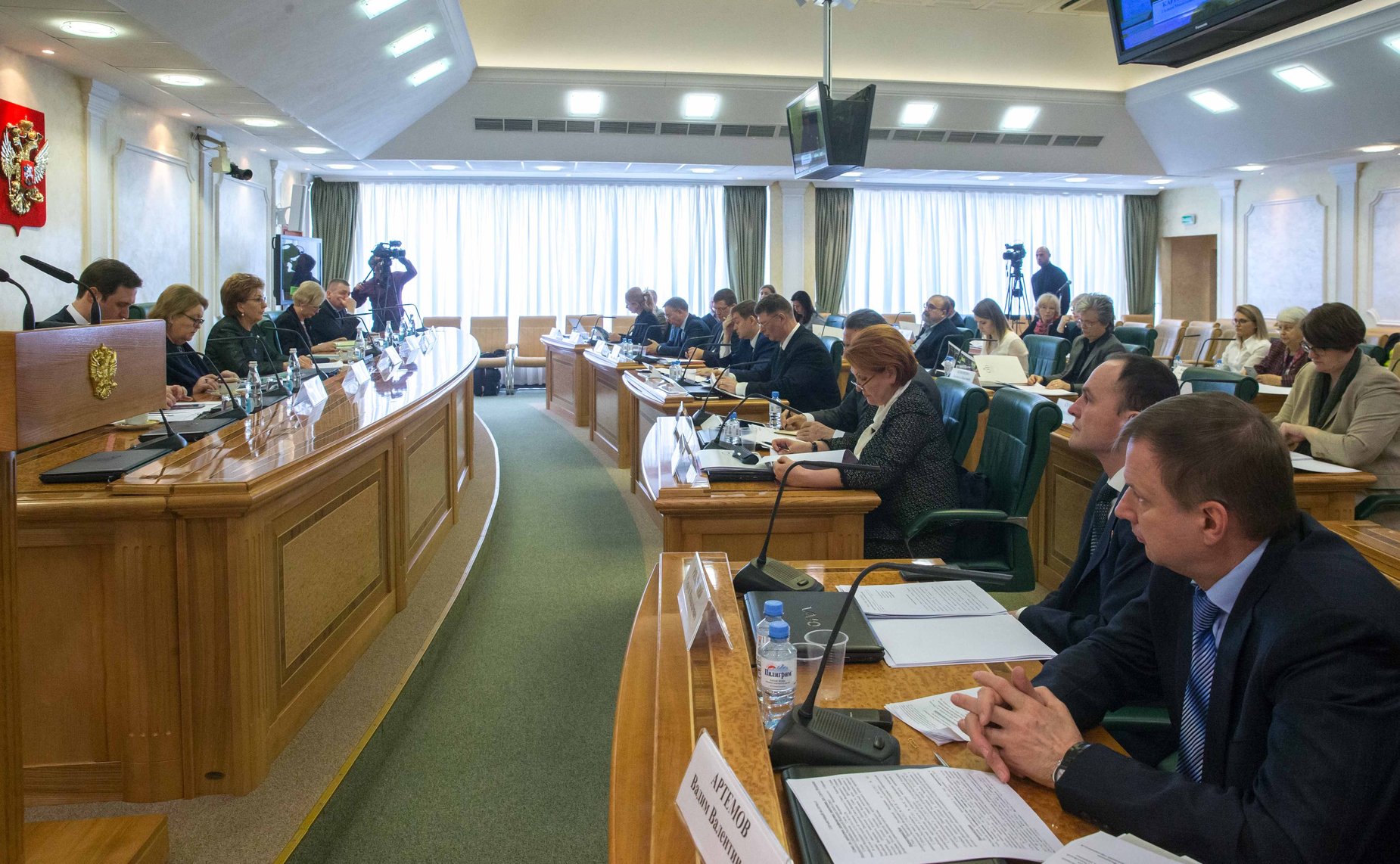 Заседание Совета по проблемам профилактики наркомании