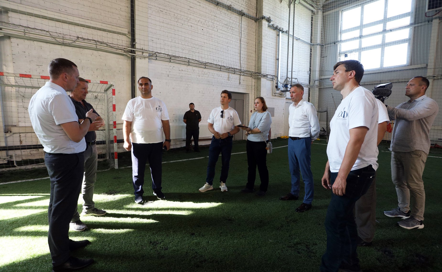 Сенаторы посетили спортивную школу им. Ярцева (г. Кострома)