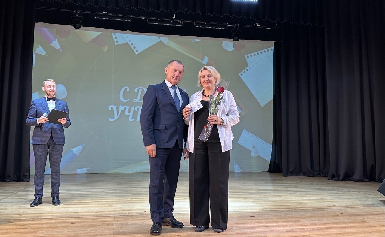 Игорь Мурог принял участие в торжественных мероприятиях, посвященных Дню учителя в Рязанской области