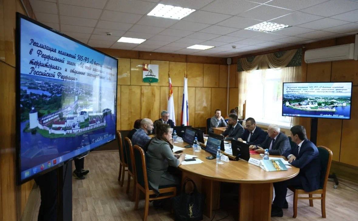 Рабочая поездка Юрия Воробьева в Вологодскую область