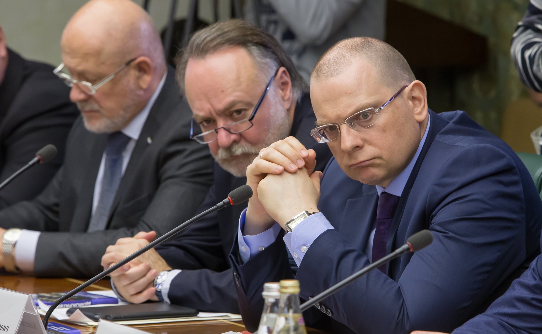 Заседание Комитета общественной поддержки жителей Юго-Востока Украины