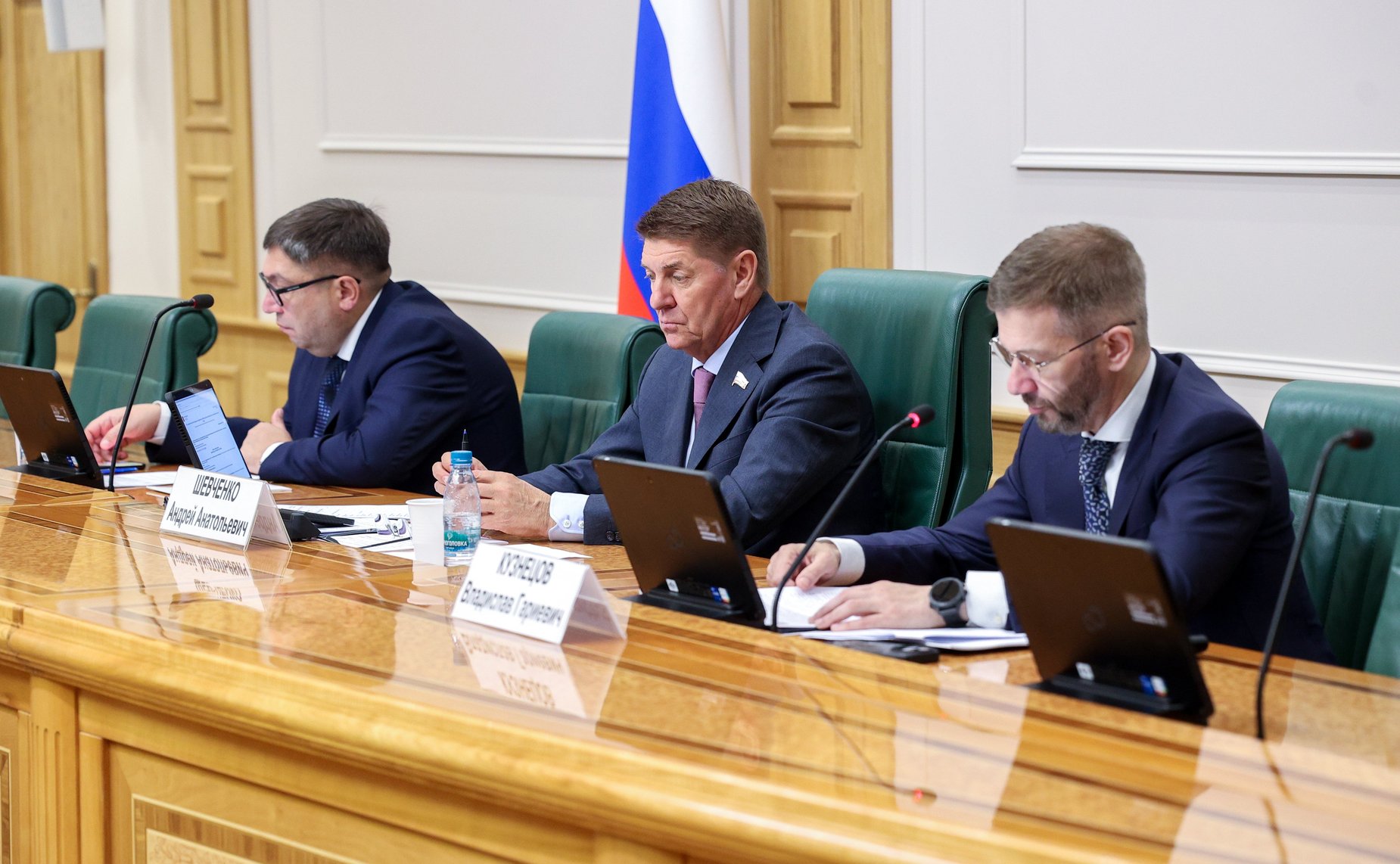 Расширенное заседание Комитета СФ по федеративному устройству, региональной политике, местному самоуправлению и делам Севера (в рамках Дней Чукотского автономного округа в Совете Федерации)