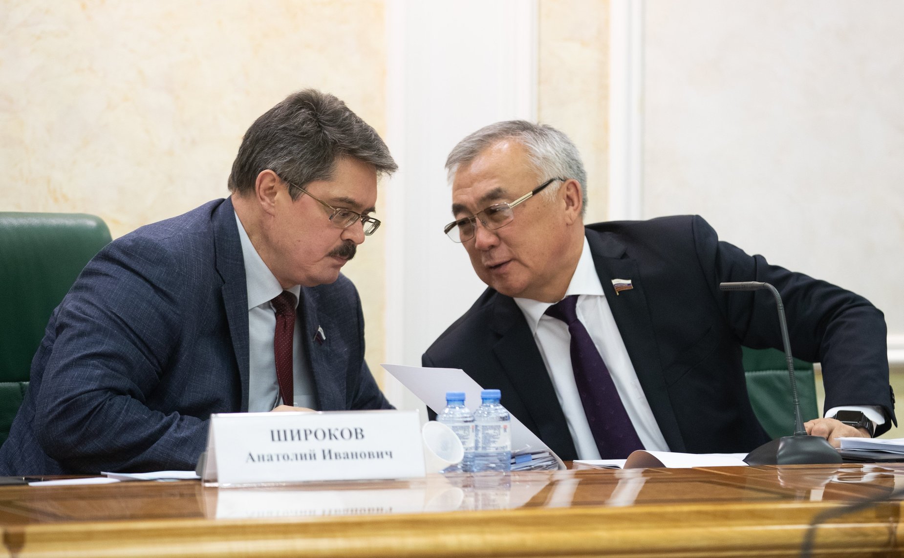 Заседание Совета по вопросам развития Дальнего Востока и Байкальского региона