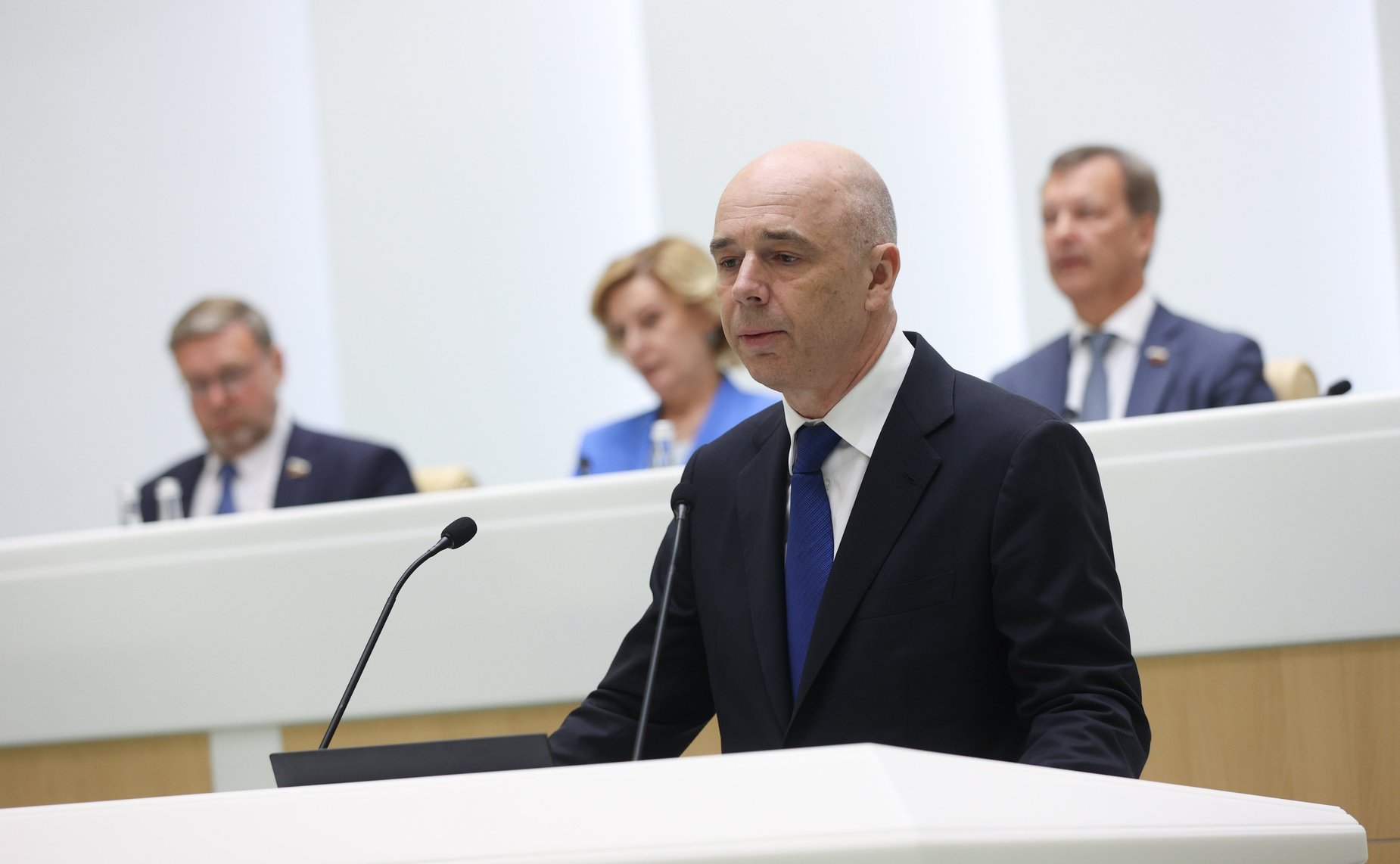 Министр финансов Российской Федерации Антон Силуанов