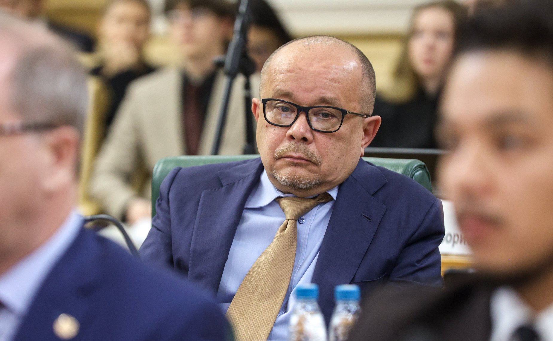 Заседание Совета по вопросам развития Сибири при Председателе Совета Федерации ФС РФ «Человеческий капитал Сибири: проблемы и перспективы развития»