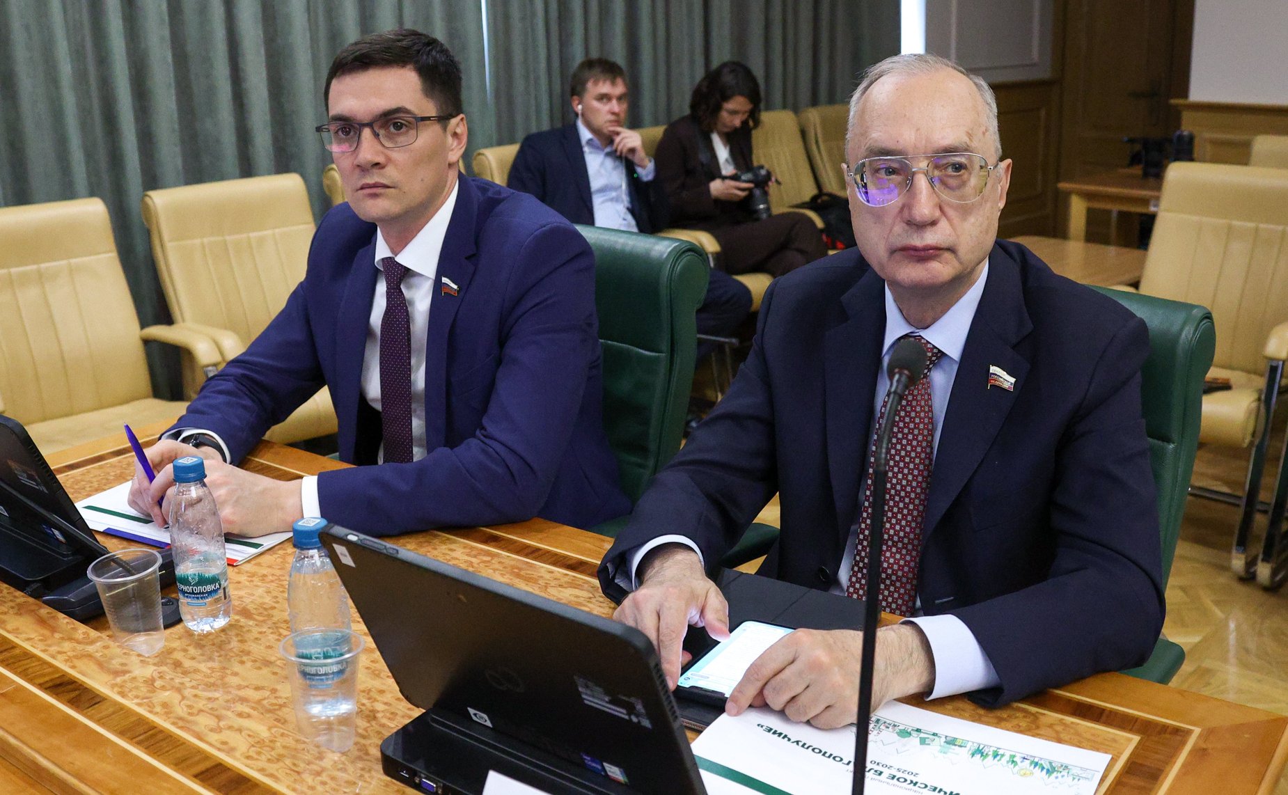Парламентские слушания Комитета Совета Федерации по аграрно-продовольственной политике и природопользованию «О ходе реализации национального проекта «Экологическое благополучие»»