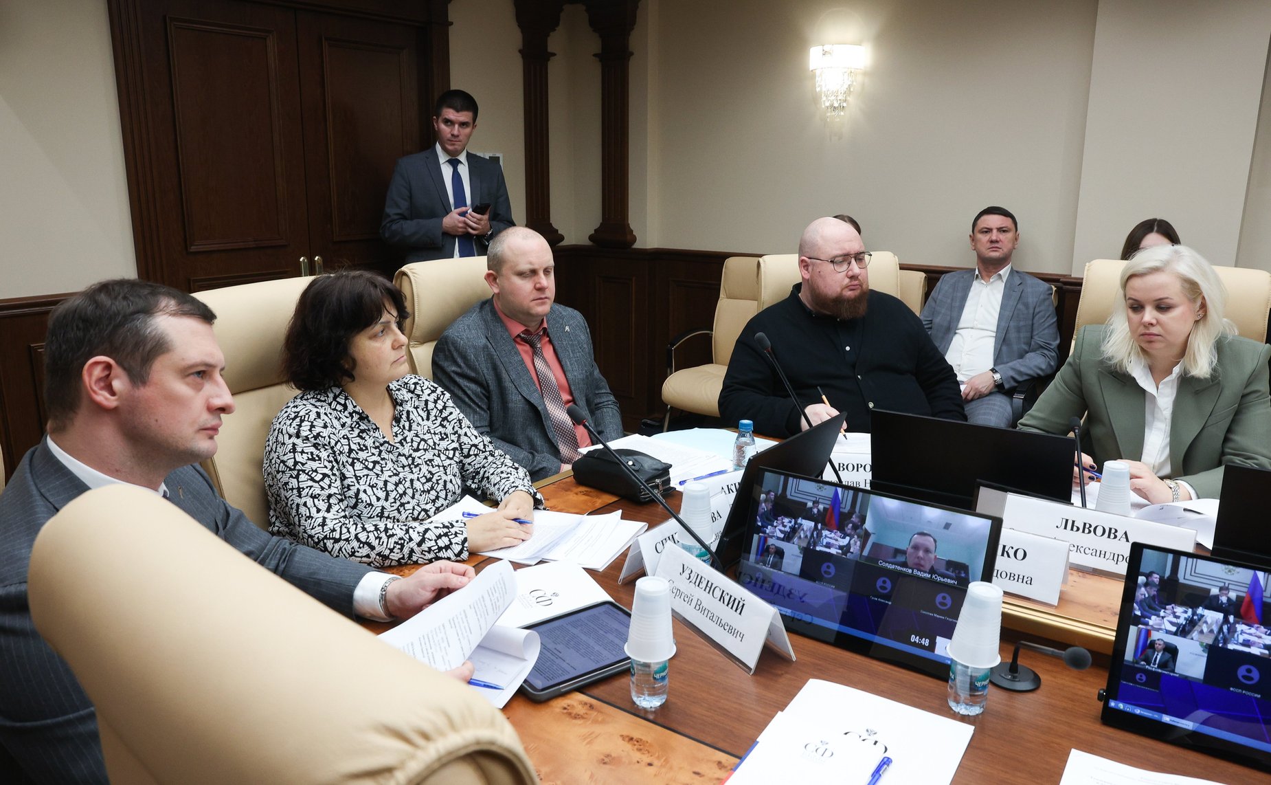 Круглый стол Комитета Совета Федерации по конституционному законодательству и государственному строительству «Уголовно-правовые аспекты банкротства: современные вызовы и пути совершенствования законодательства РФ»