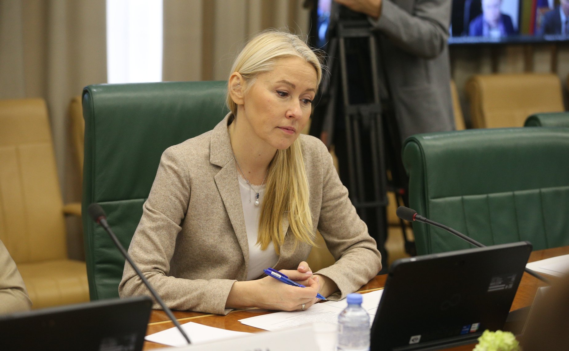 Первое заседание Комиссии Всероссийского конкурса центров поддержки экспорта (ЦПЭ) «Лидеры поддержки. Женщины в экспорте»