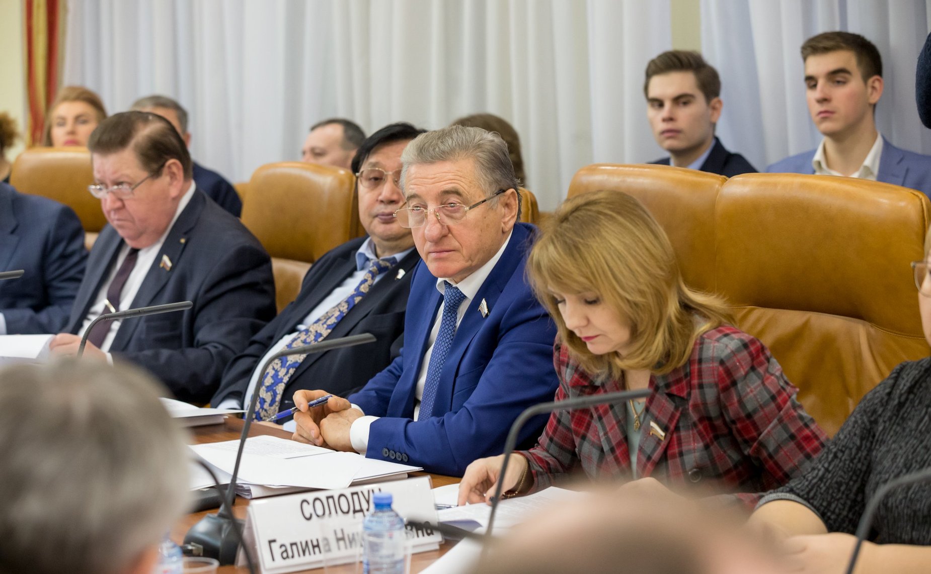 Расширенное заседание Комитета СФ по федеративному устройству, региональной политике, местному самоуправлению и делам Севера