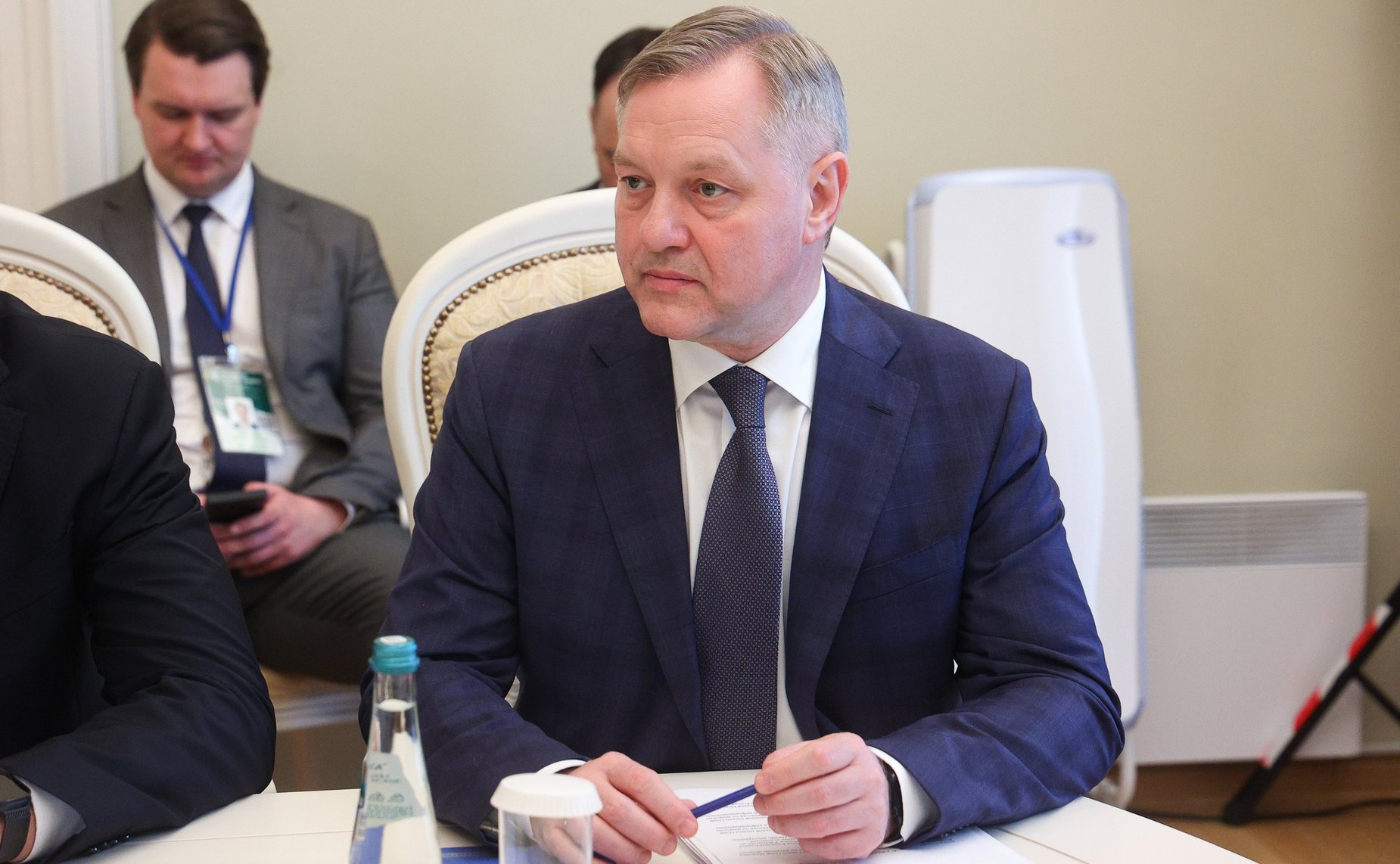 Валентина Матвиенко провела встречу с Председателем Сената Олий Мажлиса Республики Узбекистан Танзилой Нарбаевой