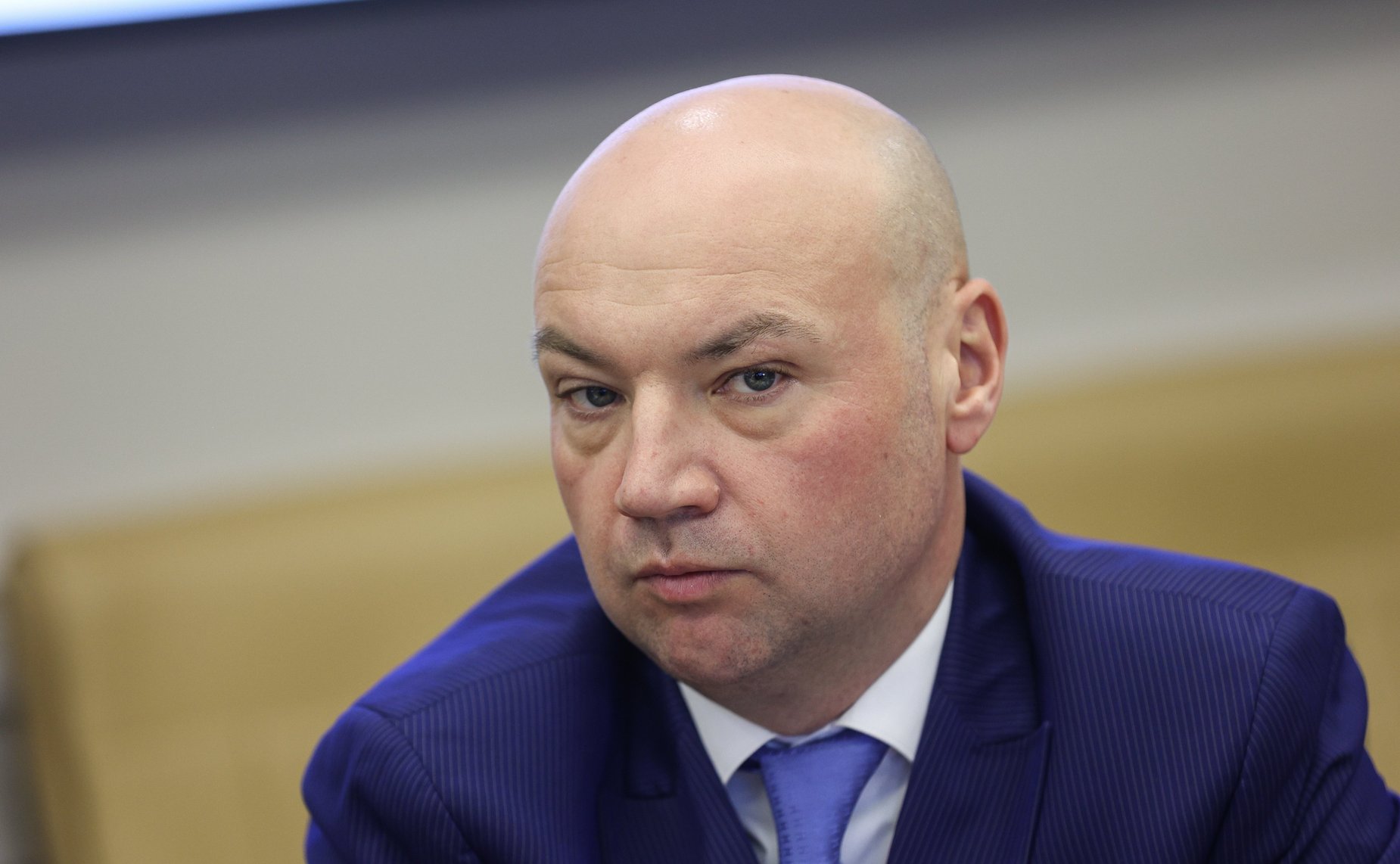 Встреча председателя Комитета СФ по международным делам Григория Карасина с Президентом Экономического и социального совета Центральноафриканской Республики