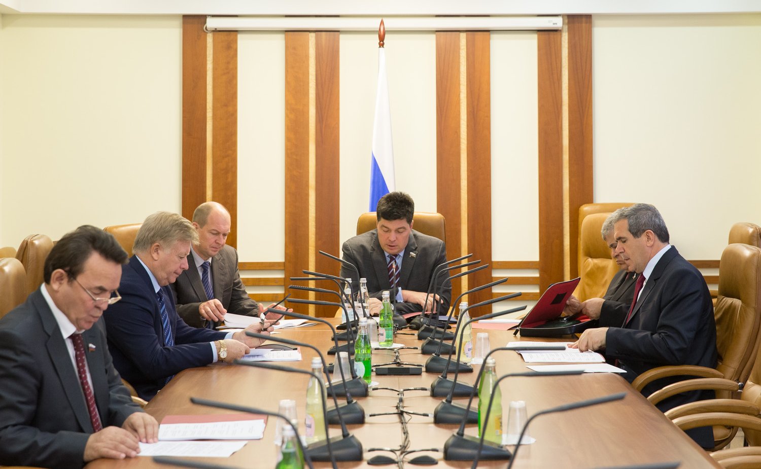 Заседание Комитета СФ по международным делам 2