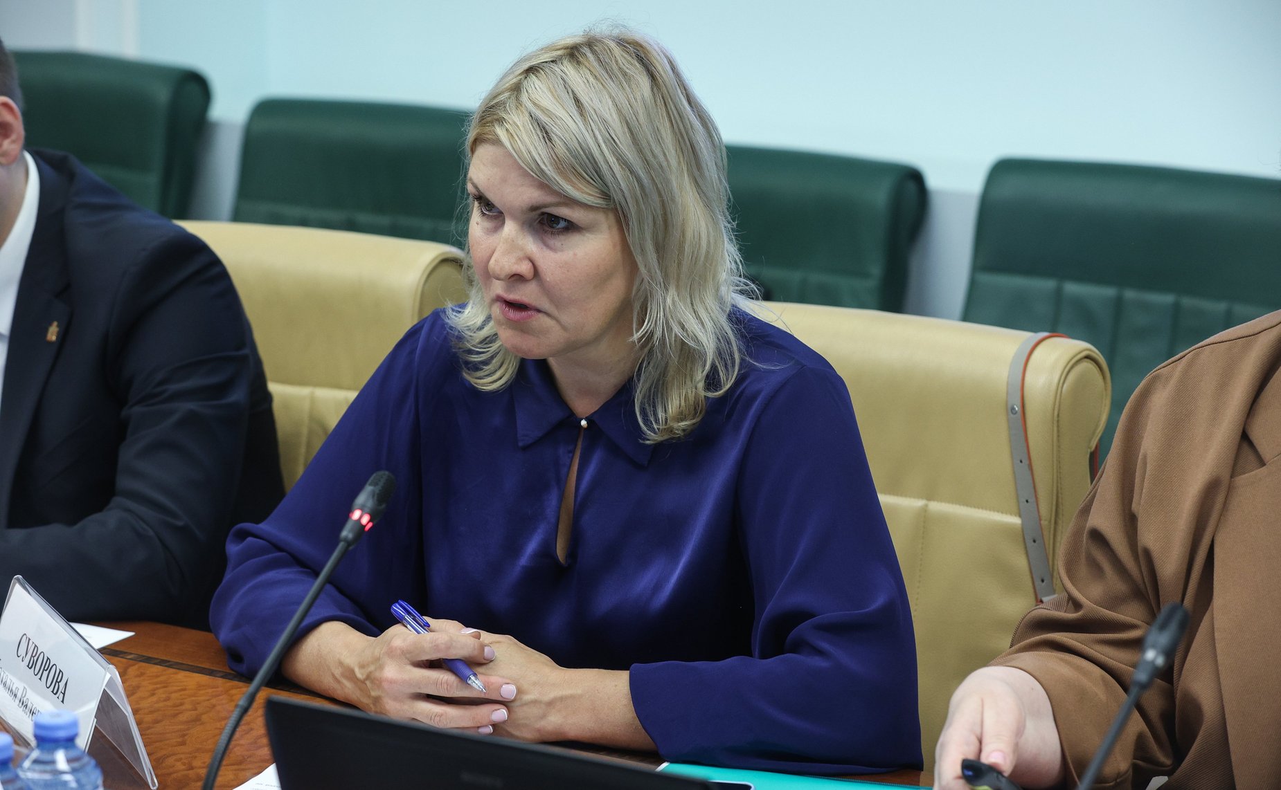 Расширенное заседание Комитета СФ по социальной политике (в рамках Дней Рязанской области в РФ)