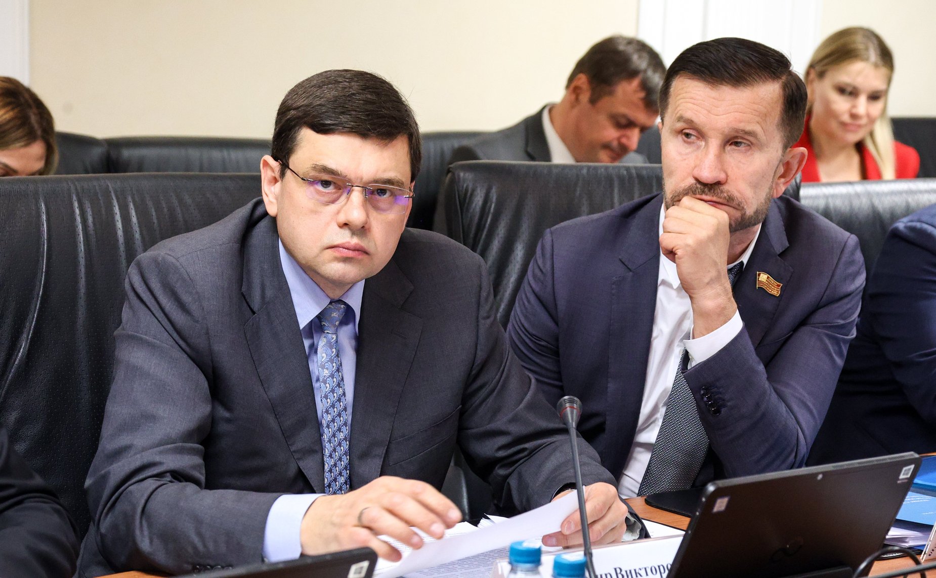 Заседание Комитета Совета Федерации по Регламенту и организации парламентской деятельности