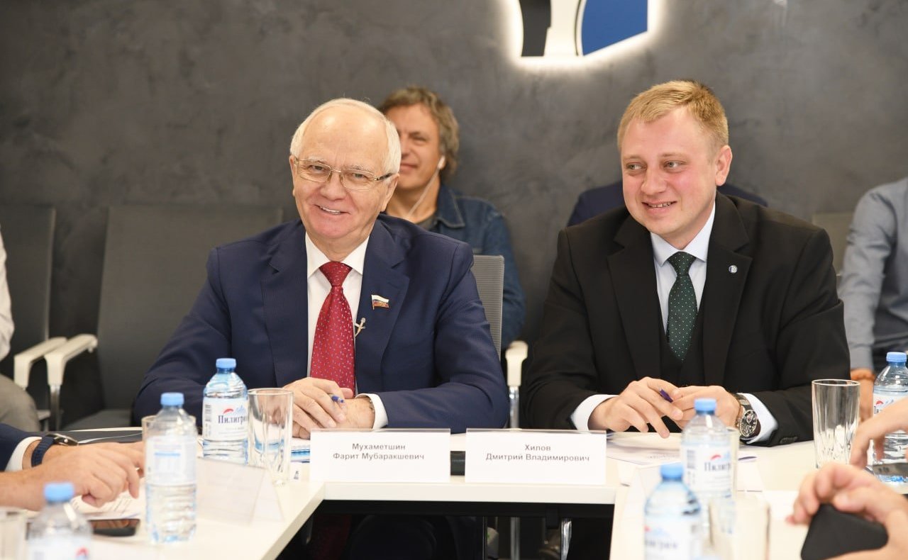 Фарит Мухаметшин принял участие в заседании «Клуба экспортеров Самарской области»