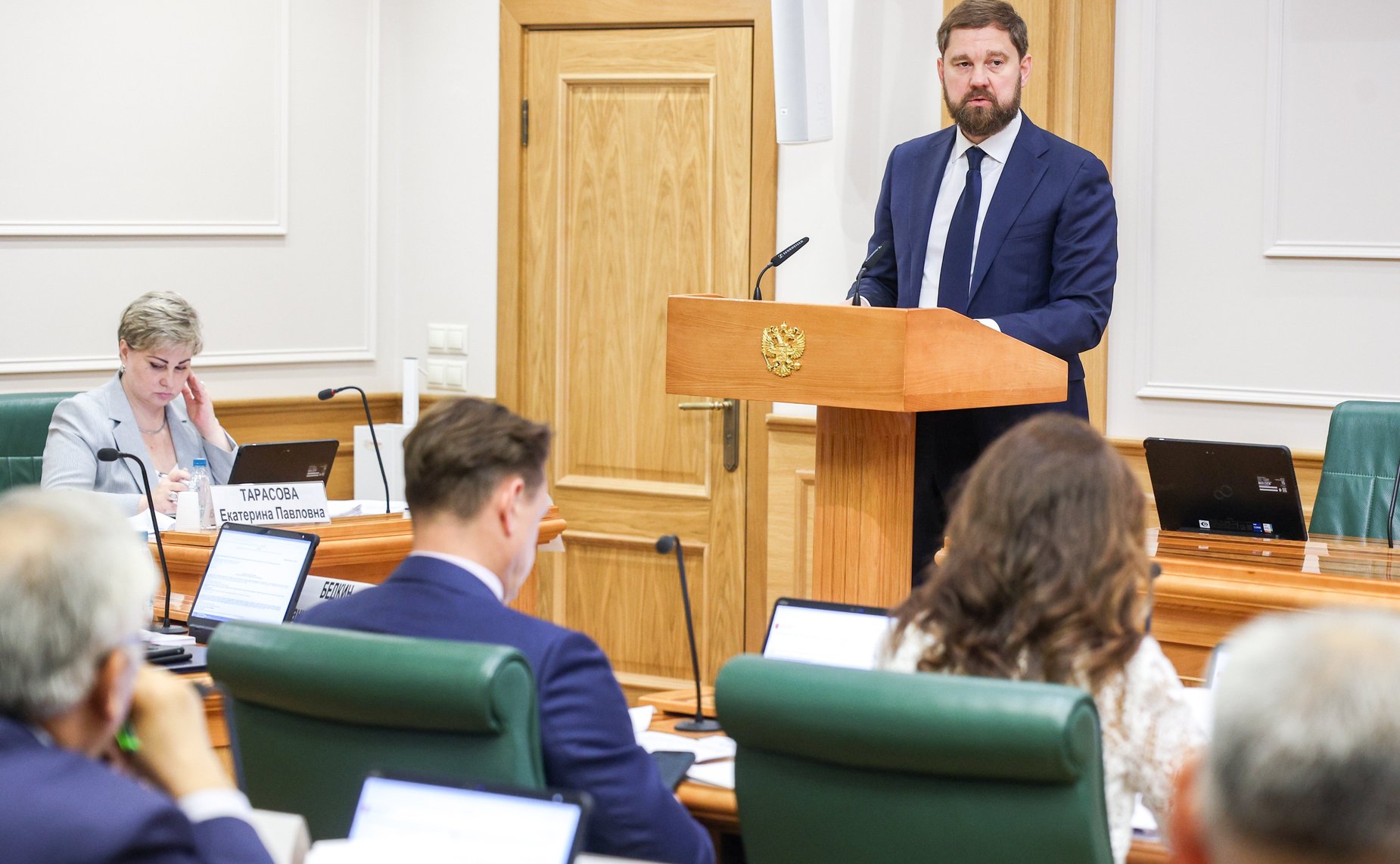 Заседание Комитета Совета Федерации по федеративному устройству, региональной политике, местному самоуправлению и делам Севера