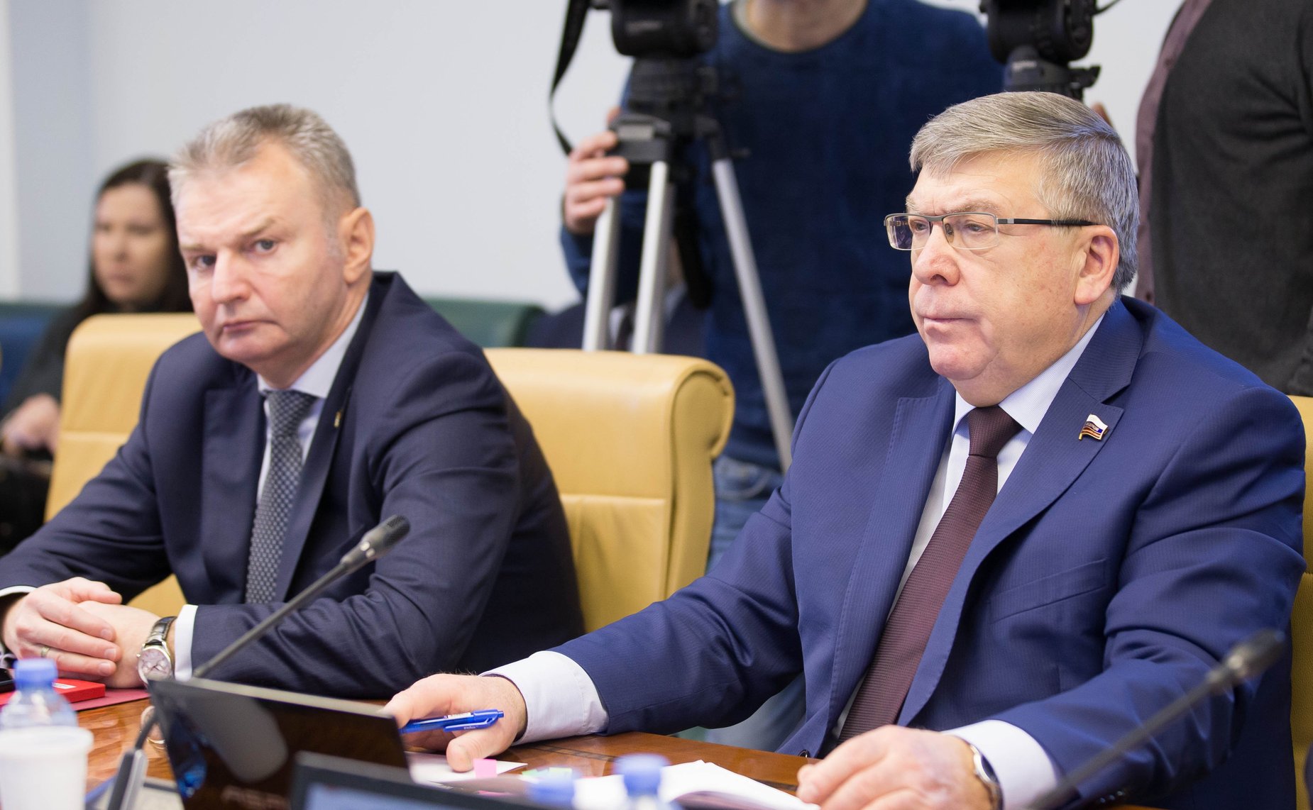 Расширенное заседание Комитета Совета Федерации по социальной политике