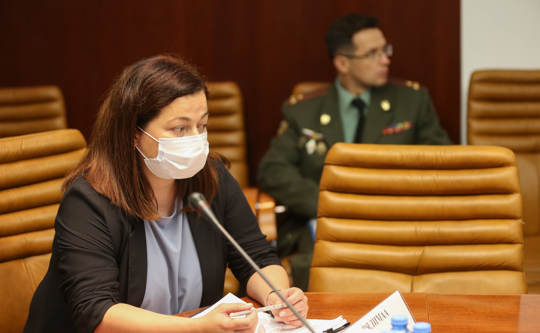 Заседание Комитета СФ по обороне и безопасности