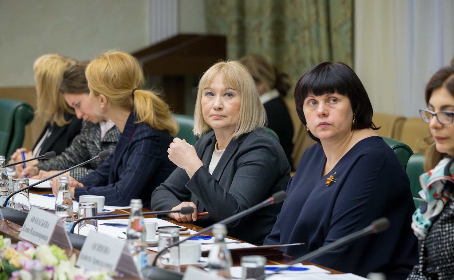 Заседание рабочей группы по подготовке Форума «Здоровье женщин – благополучие нации»