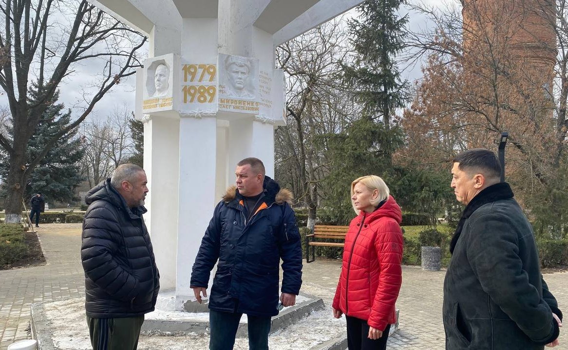 Игорь Кастюкевич посетил два социальных объекта в Чаплынке