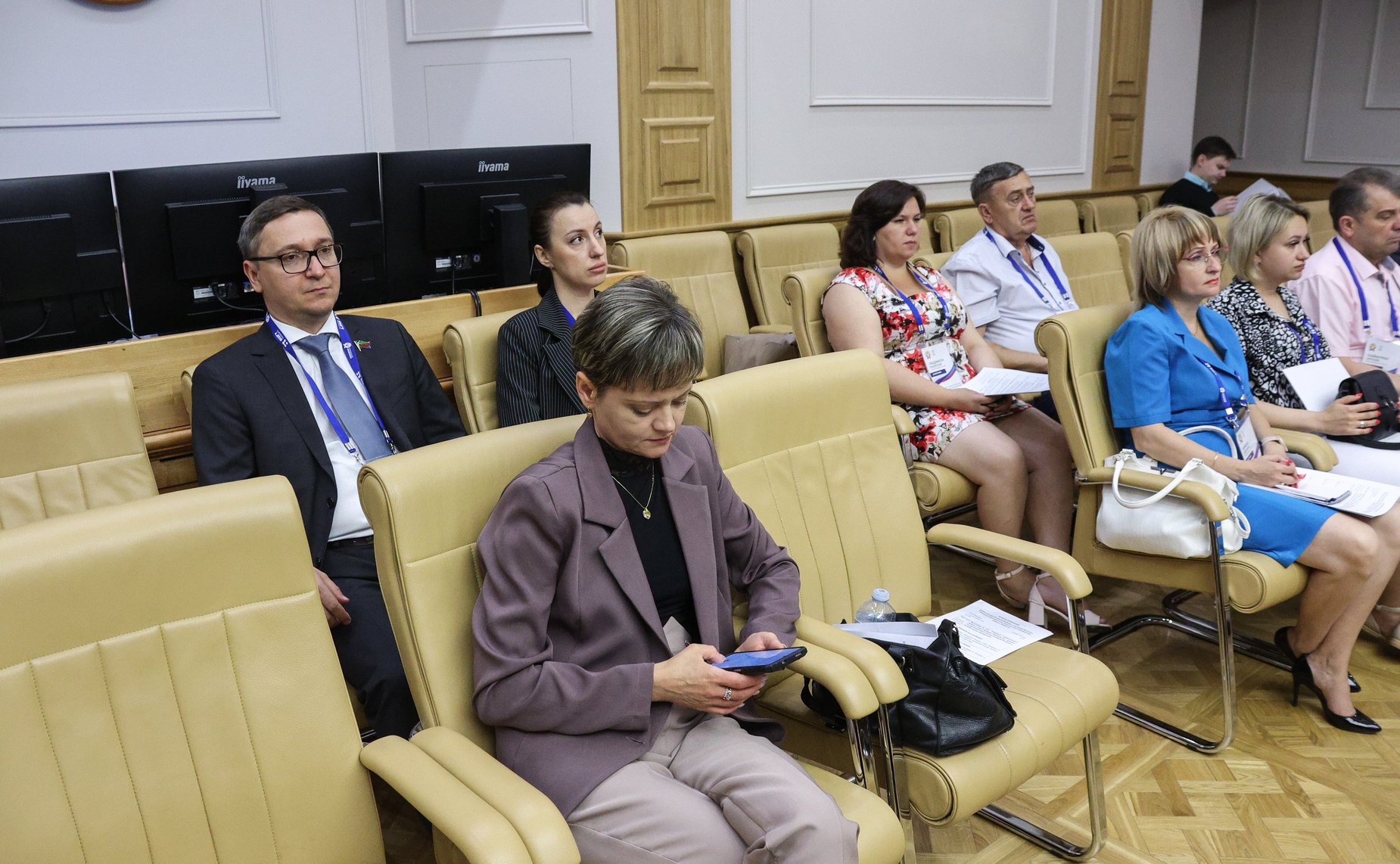 Встреча сенаторов Российской Федерации с участниками программы «Руководители представительных органов местного самоуправления Донбасса и Новороссии»