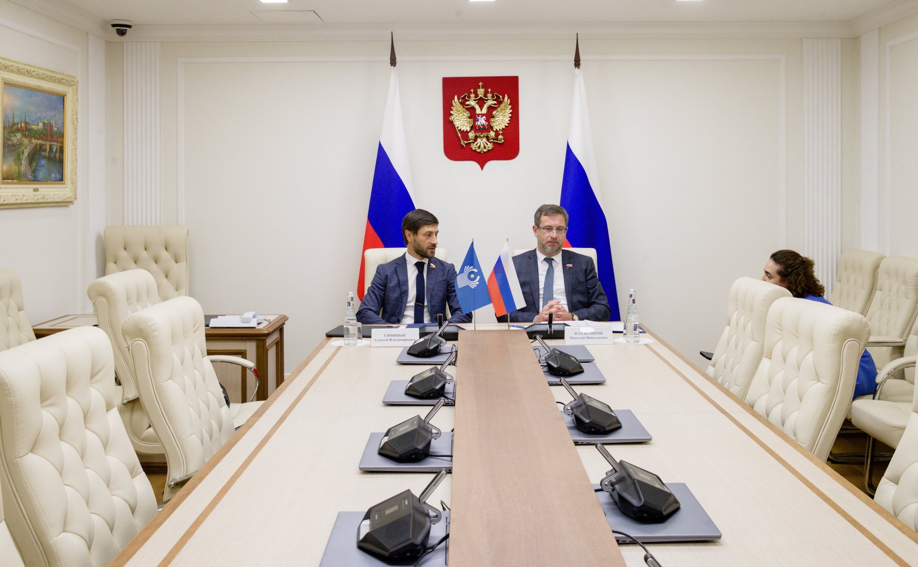 Заседание Рабочей группы МПА СНГ по подготовке проекта модельного закона «О трансграничной несостоятельности и банкротстве»