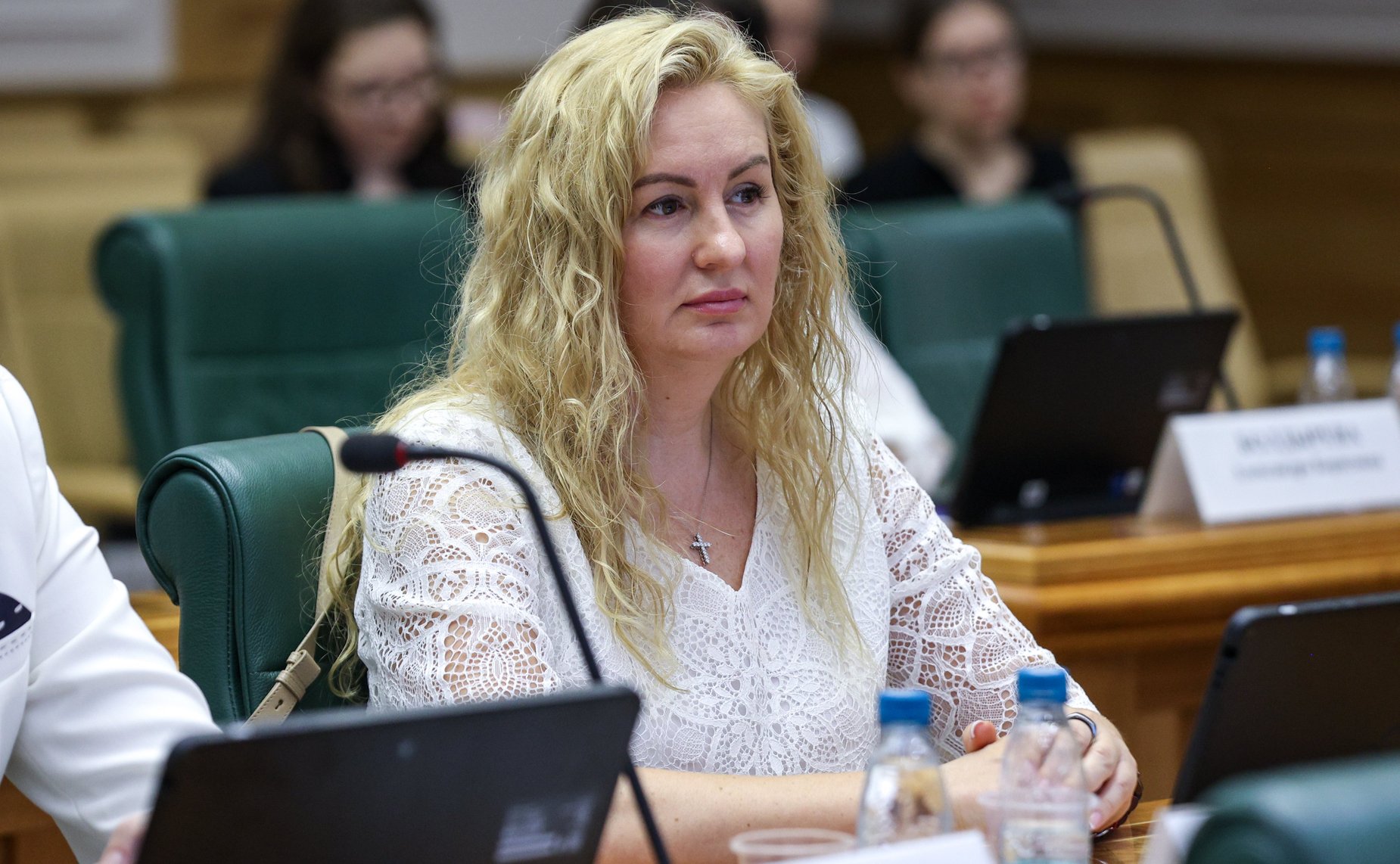 Заседание Совета Евразийского женского форума при Совете Федерации