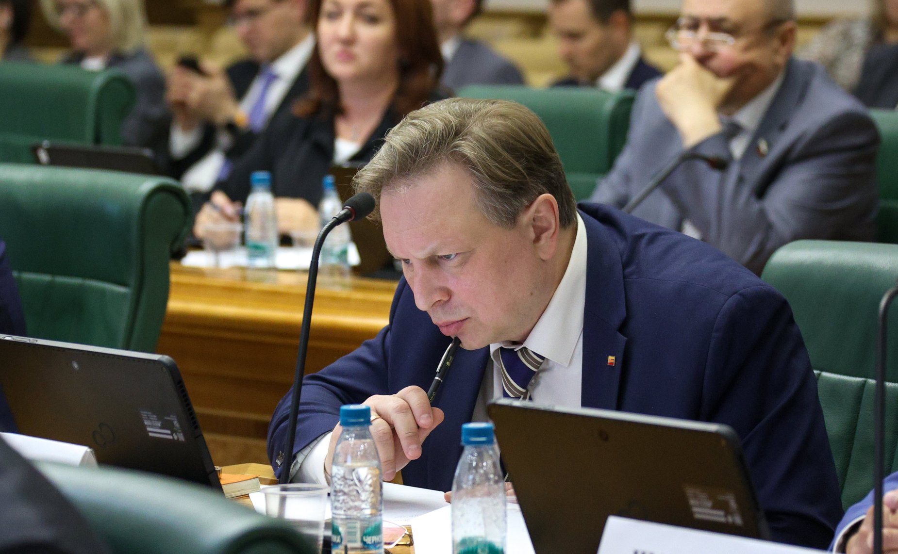 Парламентские слушания Комитета Совета Федерации по аграрно-продовольственной политике и природопользованию «О ходе реализации национального проекта «Экологическое благополучие»»