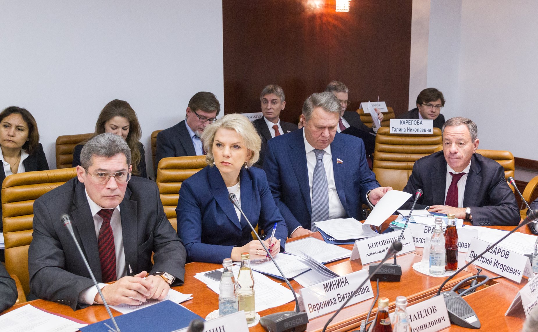 Заседание комитета по федеративному устройству, региональной политике, местному самоуправлению и делам Севера