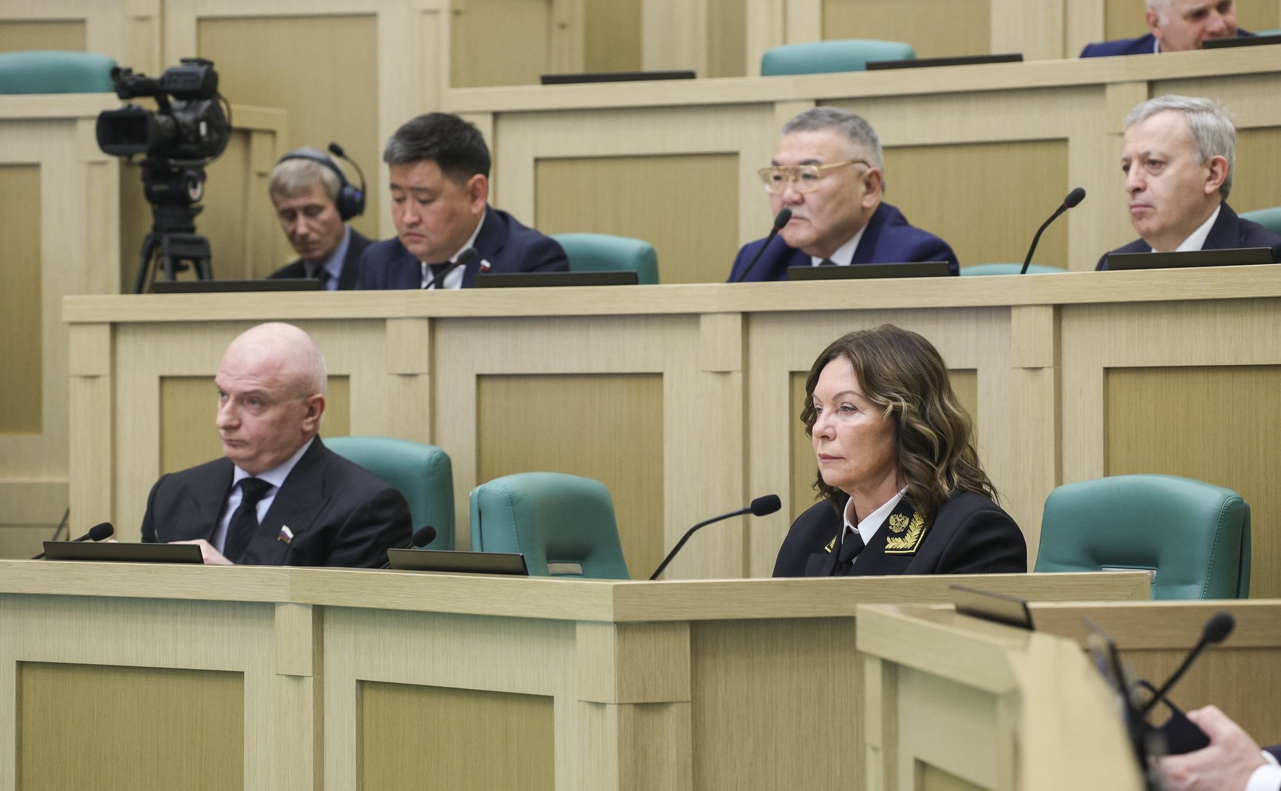 565-е заседание Совета Федерации