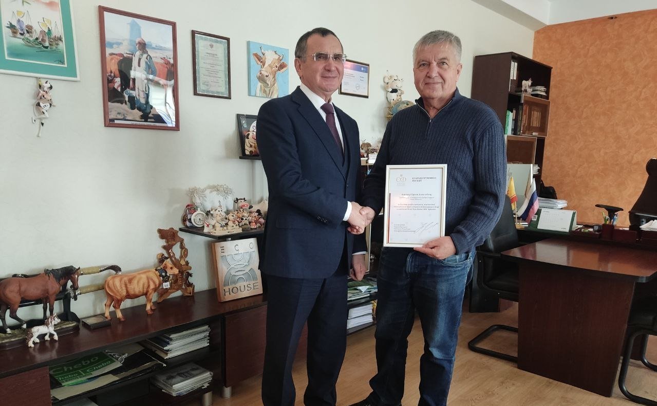 Николай Федоров посетил одно из крупнейших агропредприятий Чувашии