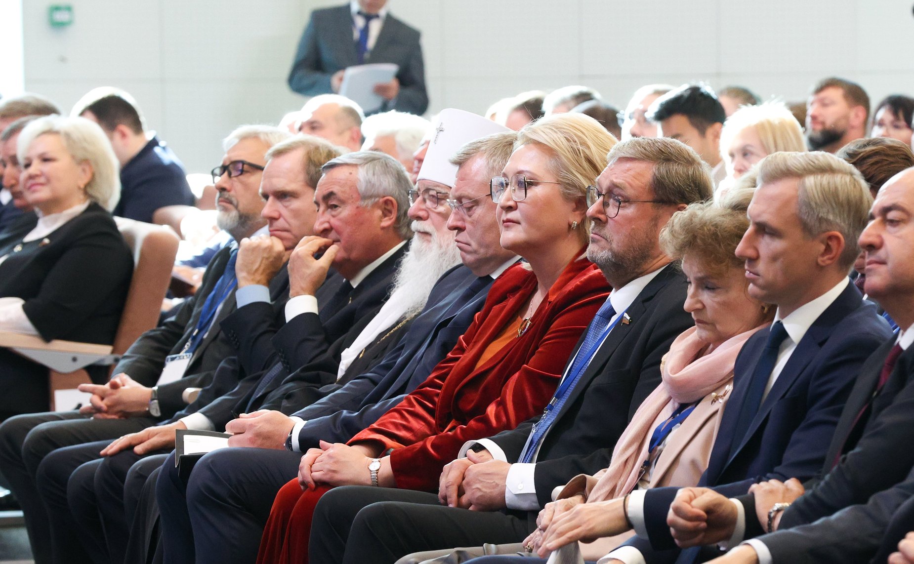 Пленарное заседание Х Парламентского форума «Историко-культурное наследие России»