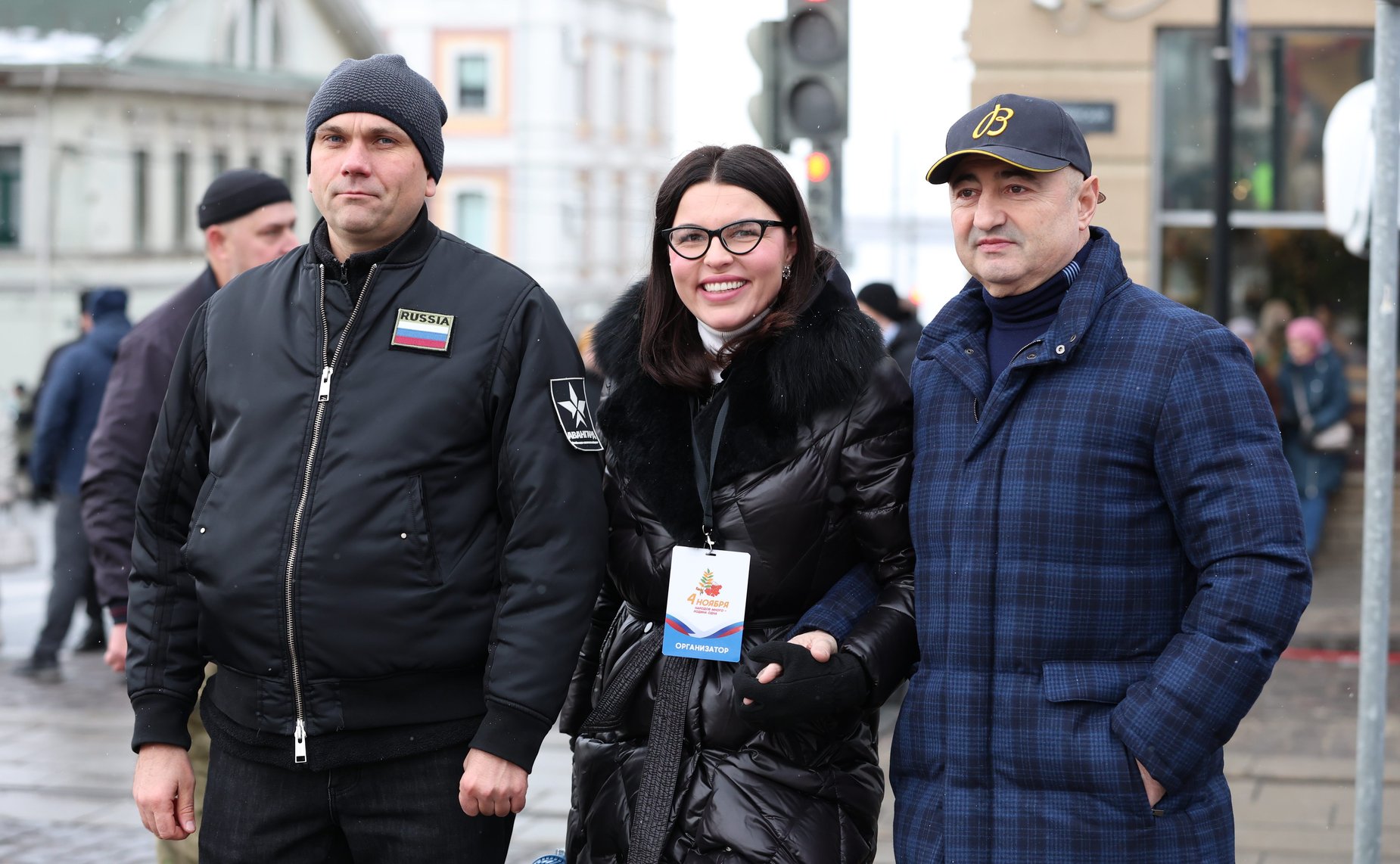 В День народного единства в Нижнем Новгороде прошли праздничные мероприятия