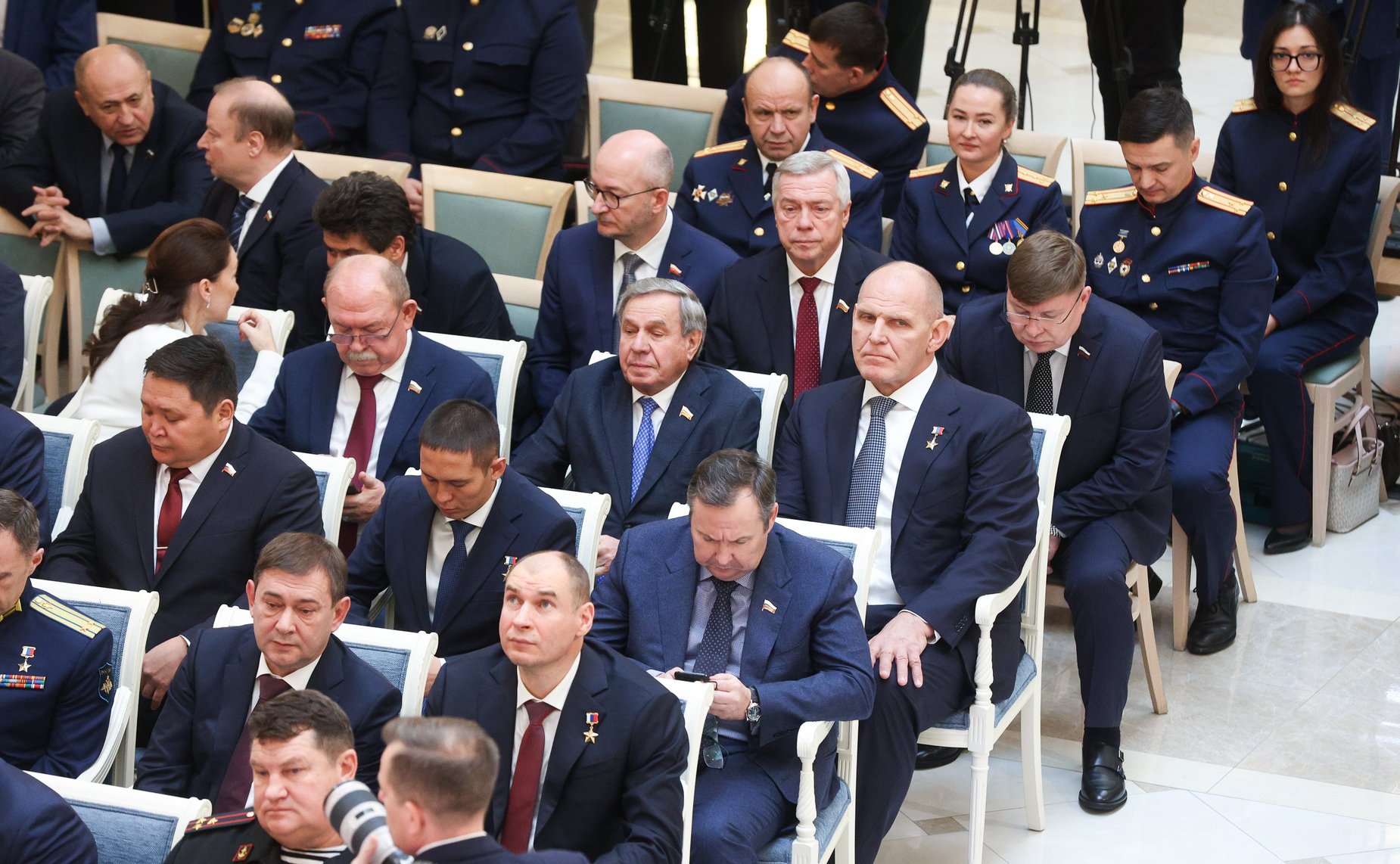 В Совете Федерации состоялась XII церемония награждения детей и подростков, проявивших личное мужество в экстремальных ситуациях