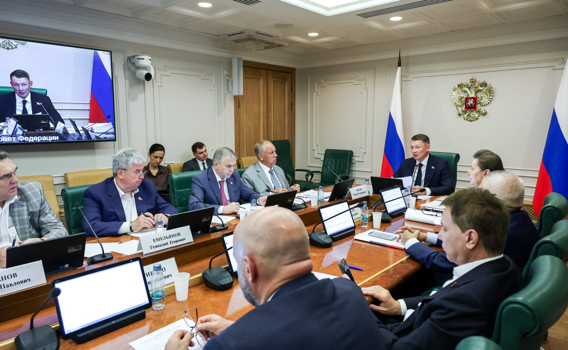 Заседание Комитета Совета Федерации по аграрно-продовольственной политике и природопользованию