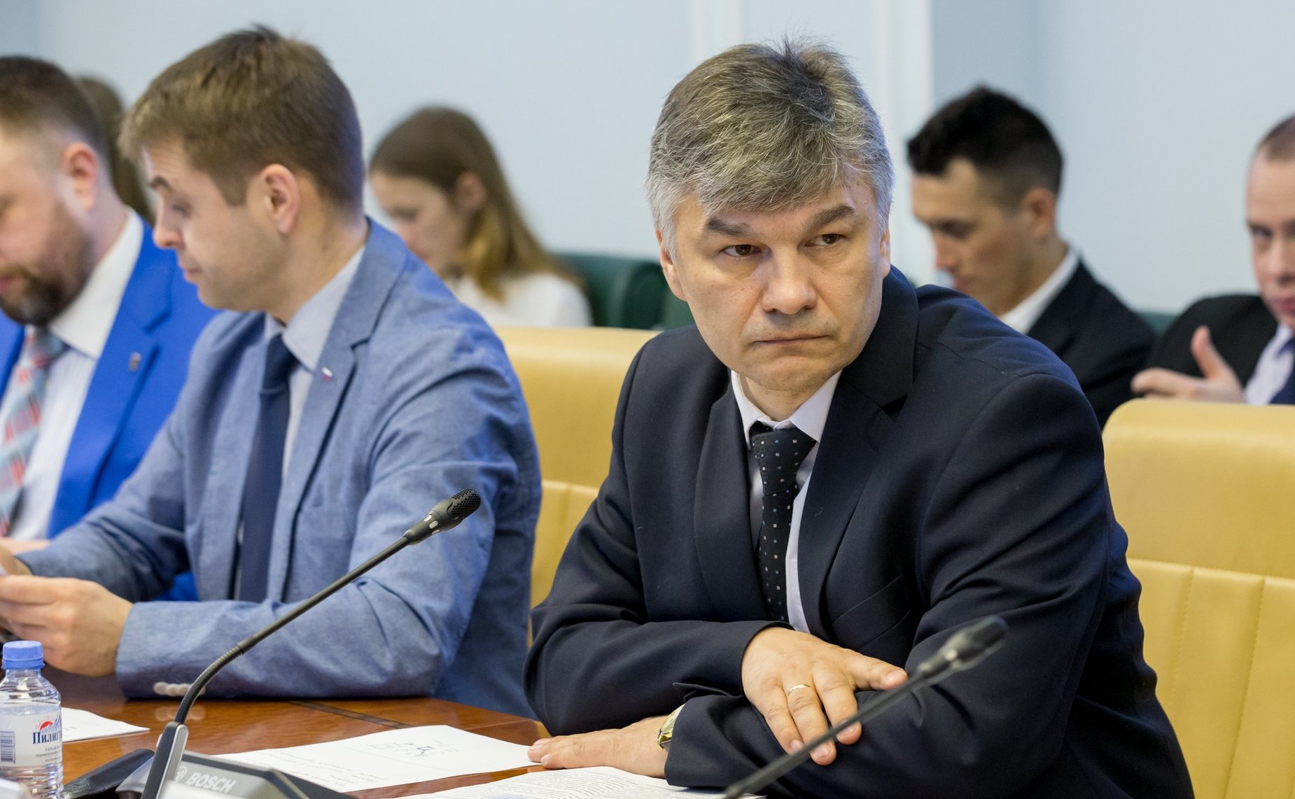 Заседание Временной рабочей группы при Комитете СФ по экономической политике по вопросам совершенствования законодательства РФ в сфере защиты прав потребителей